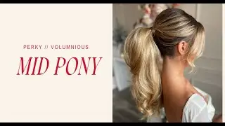 Mid Perky Pony Demo