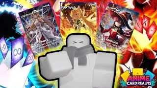 ЛУЧШЕЕ НАЧАЛО! Мой первый опыт игры в Anime Card Realms!