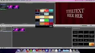Apple iMovie: Professionelle Intros / Outros erstellen