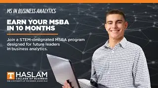 Advance Your Career with an MS in Business Analytics - Student Interviews