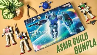 HG RX-78-2 GUNDAM EARTH COLOR | ASMR BUILD | LIMITED ITEM GUNDAM BASE POP UP WORLD TOUR 2025