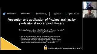 Perception and application of flywheel training by pro soccer practitioners by Kevin De Keijzer