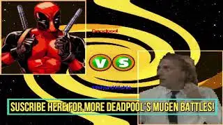MG026 MUGEN - Deadpool #28 vs. Richard Ritchie