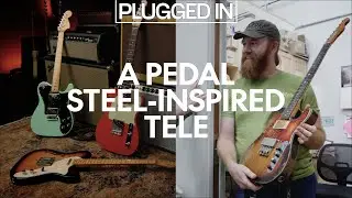 Остин Макнатт демонстрирует Telecaster, созданный по образцу педал-стил-гитары | Подключение к ус...