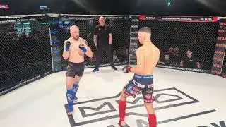 Ville Volama, MMA Seinäjoki vs Mauri-Matti Lahti, Tampereen Kamppailuakatemia.