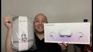UNBOXING META QUEST 2 AKA OCULUS 2 PLUS CASE REVIEW