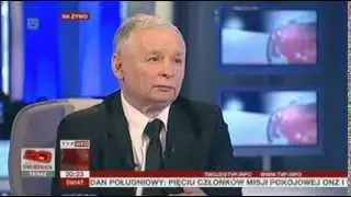 Rozmowa z Jarosławem Kaczyńskim, prezesem PiS (Minęła 20-ta TVP Info, 09.04.2013)