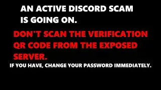Discord Scam