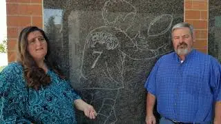 Danni and Ross Legg