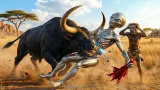Prehistoric Survival Story | Early Human Protects an Injured Alien