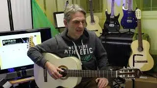 Streets  of London, C-Dur, Gitarrenunterricht mit Manfred Holub