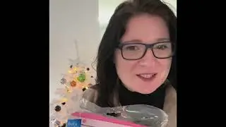 ASMR - 11ter Adventstag, unboxing 11tes Adventsp&auml;ckchen 🥰