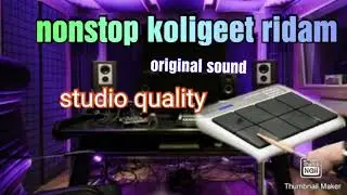# koligeet  ridam non stop pattern/studio quality digital sound 🎹