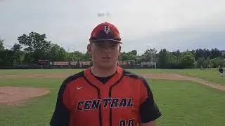 Chase Fischer talks about Hunterdon Central's 5-1 state final win over Woodbridge.