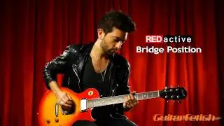 GFS REDactive: Active Humbuckers- Dirty thru Marshal JCM2000