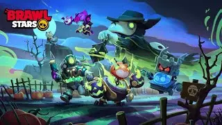 Brawl Stars - Brawloween 2025 Lobby/Menu Music | Brawl-o-ween Season 43