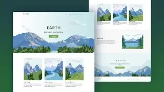 Build a Fully Responsive Website using HTML and CSS