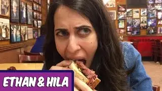 The BIGGEST Meat Sandwich in the World!!