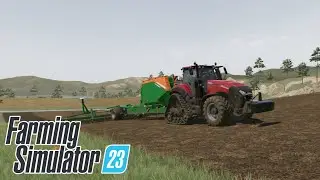 HARVESTING OAT AND SOYBEAN | Farming Simulator 23 | FS 23 | AmberStone Map