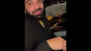 J Prince Gifted Drake A Custom Box Of Loyalty Wines