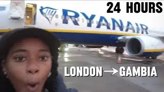 18 YEAR OLD PACKING AND FLYING TO GAMBIA IN 24 HOURS