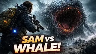 Insane giant whale on death stranding 2 the lord of the lake