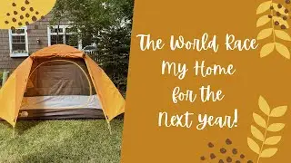 THE WORLD RACE // MY HOME FOR THE NEXT YEAR!
