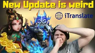 Trying to Translate the New August 2021 Update | Castle Clash