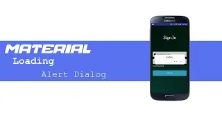 How to Implement Material Alert Dialog in Android Studio | Spot-Dialog | Dee Dev Tutorial