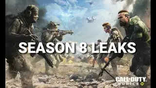 COD MOBILE SEASON 8 HUGE LEAKS,SEMI AUTOMATIC SNIPER,FREE KINGSLEY CHARACTER,CREDIT STORE UPDATE