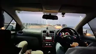Jalpaiguri Evening Drive 🚗 | High Court New Road | City Vibes