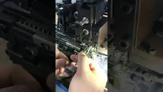 1 5T crimping force wire stripping terminal crimping machine for small wire