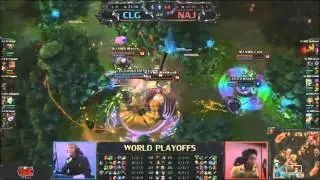 Najin Sword vs Clg.EU (only kills)