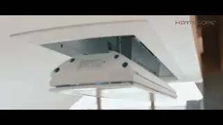 Heatscope Heaters || Lift (Lifting System) || eFireplaceBoutique