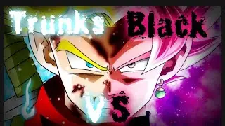 Trunks Vs Black Goku - lezbeepic #dubstep #lezbeepic