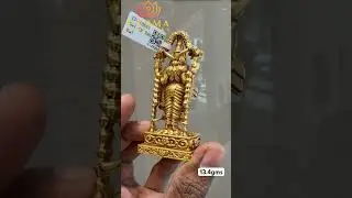 VENKATESHWARA IDOL | 916 | GOLD IDOLS #venkatesha #idol #newarrivals