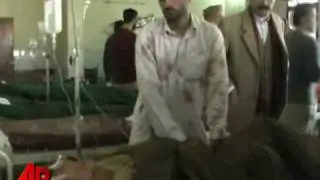 Suicide Bomber Kills Dozens in Pakistan