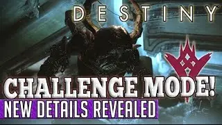 Destiny | Kings Fall Boss Challenge Modes!
