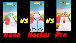 NOOB vs PRO vs HACKER - Arrow fest Hack All Levels GamePlay#games #memes #funny
