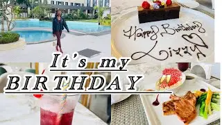 BIRTHDAY LUNCH VLOG ❤️- The Argyle Grand Hotel