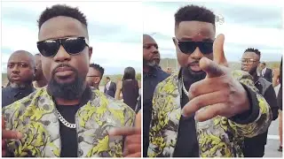 Sarkodie is the first African rapper to do this
