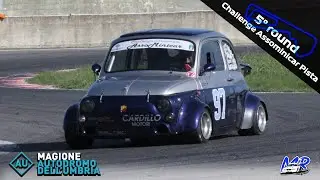 Challenge AssoMinicar 2023 - Magione  | Paola Cuomo - Fiat 500