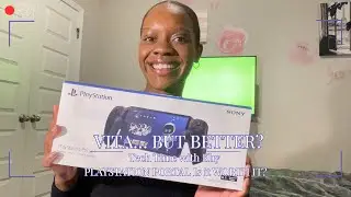 Tech Time with Khy: Brother's PlayStation Portal Unboxing, Specs & First Gameplay | Vita but Better