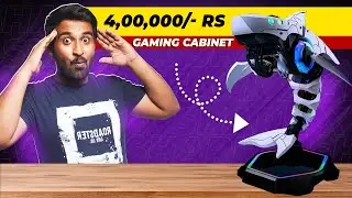 MOST EXPENSIVE GAMING CABINET! : CoolerMaster Shark X