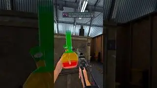 Yes, yes it can. #gangwarfarevr #vr #gang #gaming #vrgaming #virtualreality #quest #oculus #vrgame
