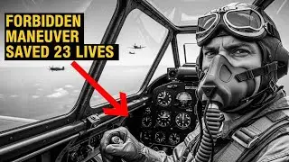 The Ridiculous Rudder Maneuver That Shook 4 Pursuit Planes in 8 Seconds