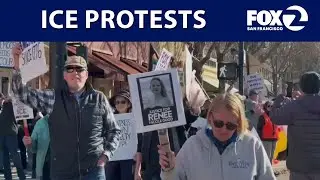 Thousands gather for Bay Area anti-ICE protests