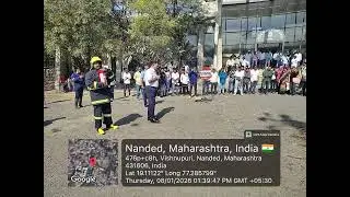 Prevent Fire 🔥🔥🔥 आग नियंत्रन प्रात्यक्षिक शिबिर रस्ता सुरक्षा अभियान 2026