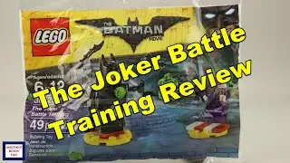 LEGO Batman Movie The Joker Battle Training review set 30523