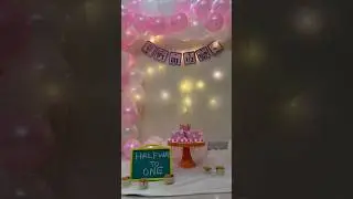 Half Birthday celebration #Kethika #kethi papa #trending #shorts